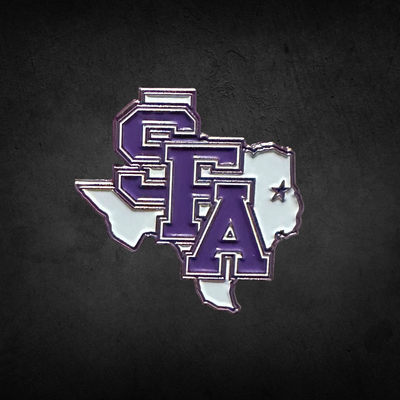 Stephen F. Austin Lapel Pins