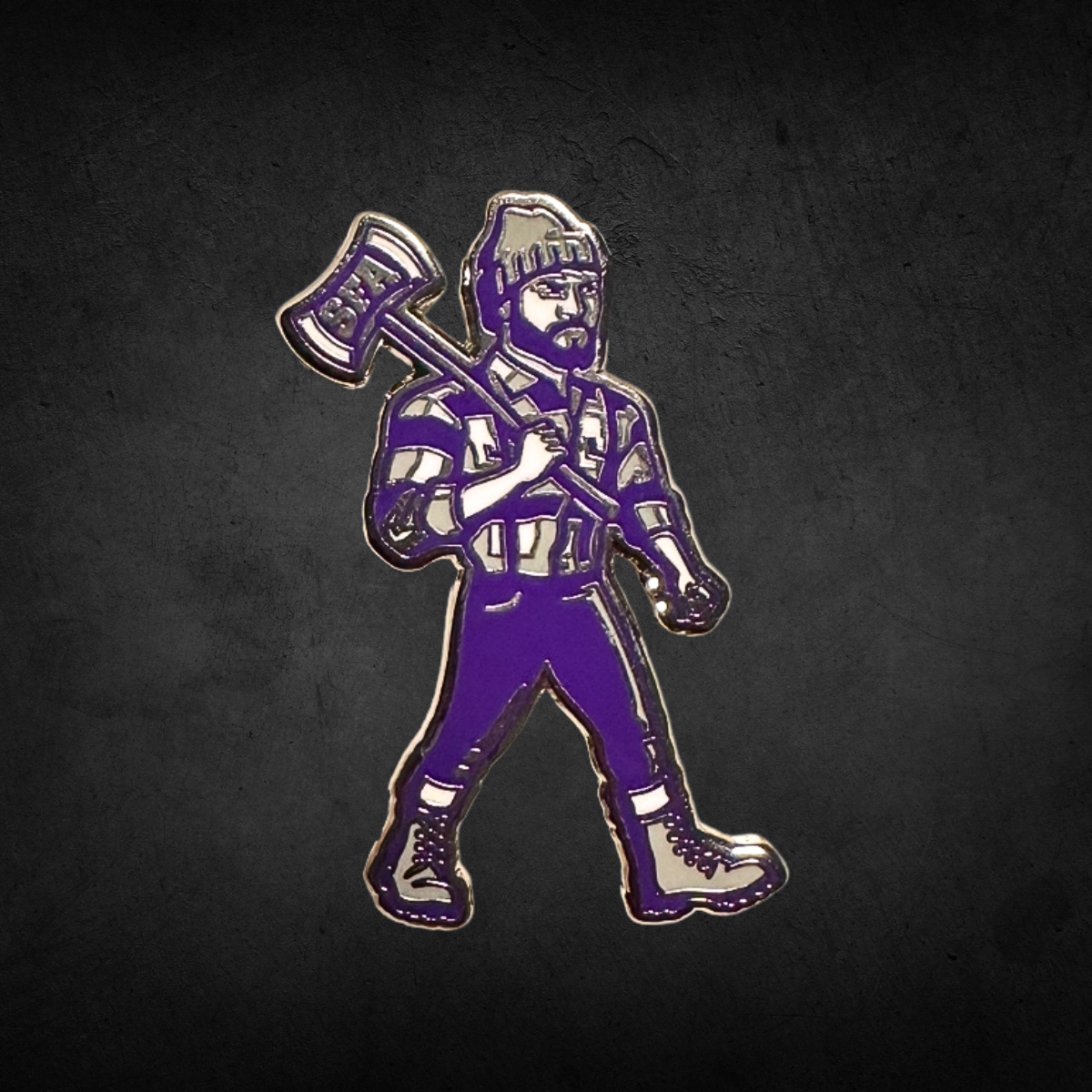 SFA New Lumberjack Lapel Pin Collection