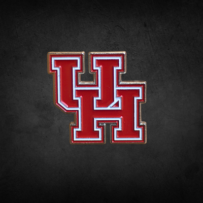 University of Houston U of H Lapel Pin