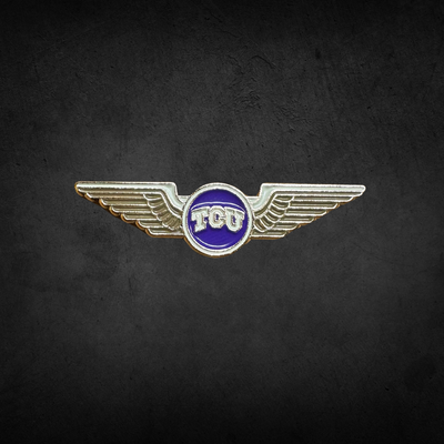 Texas Christian University - TCU Pilot Wings