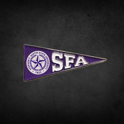 SFA New Lumberjack Lapel Pin Collection