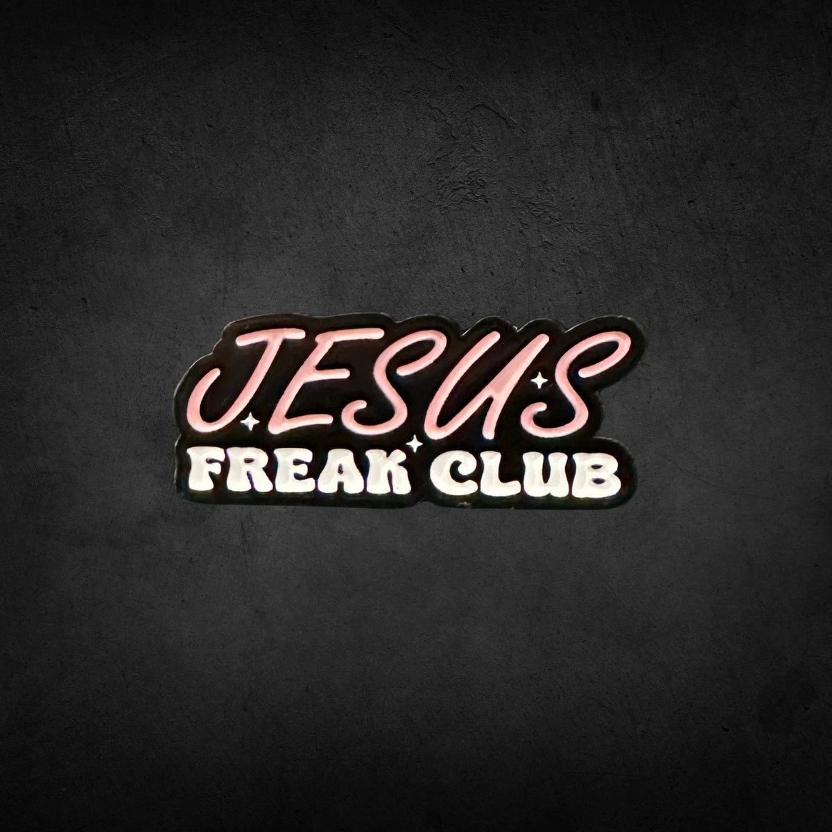 Jesus Freak Club Lapel Pin