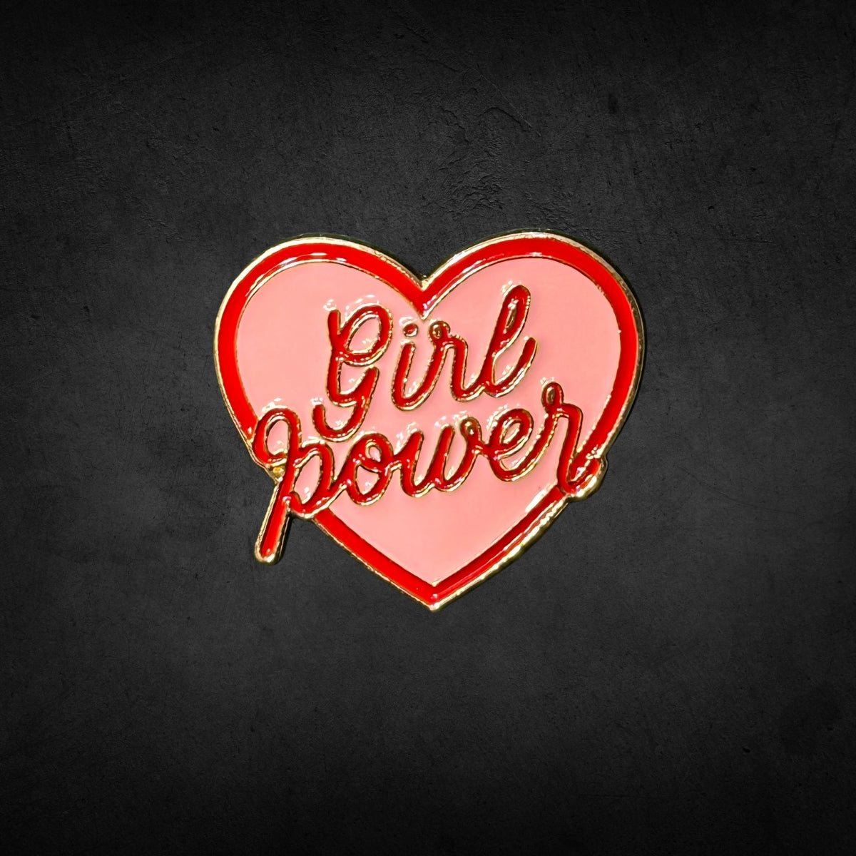 Girl Power Lapel Pin