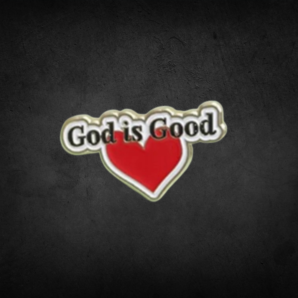 God is Good Lapel Pin