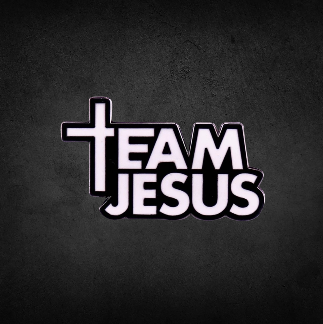 Team Jesus Lapel Pin