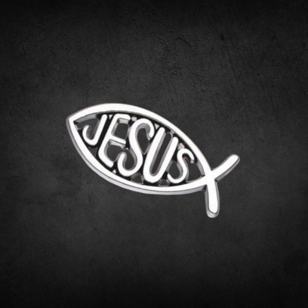 Jesus Fish Lapel Pin