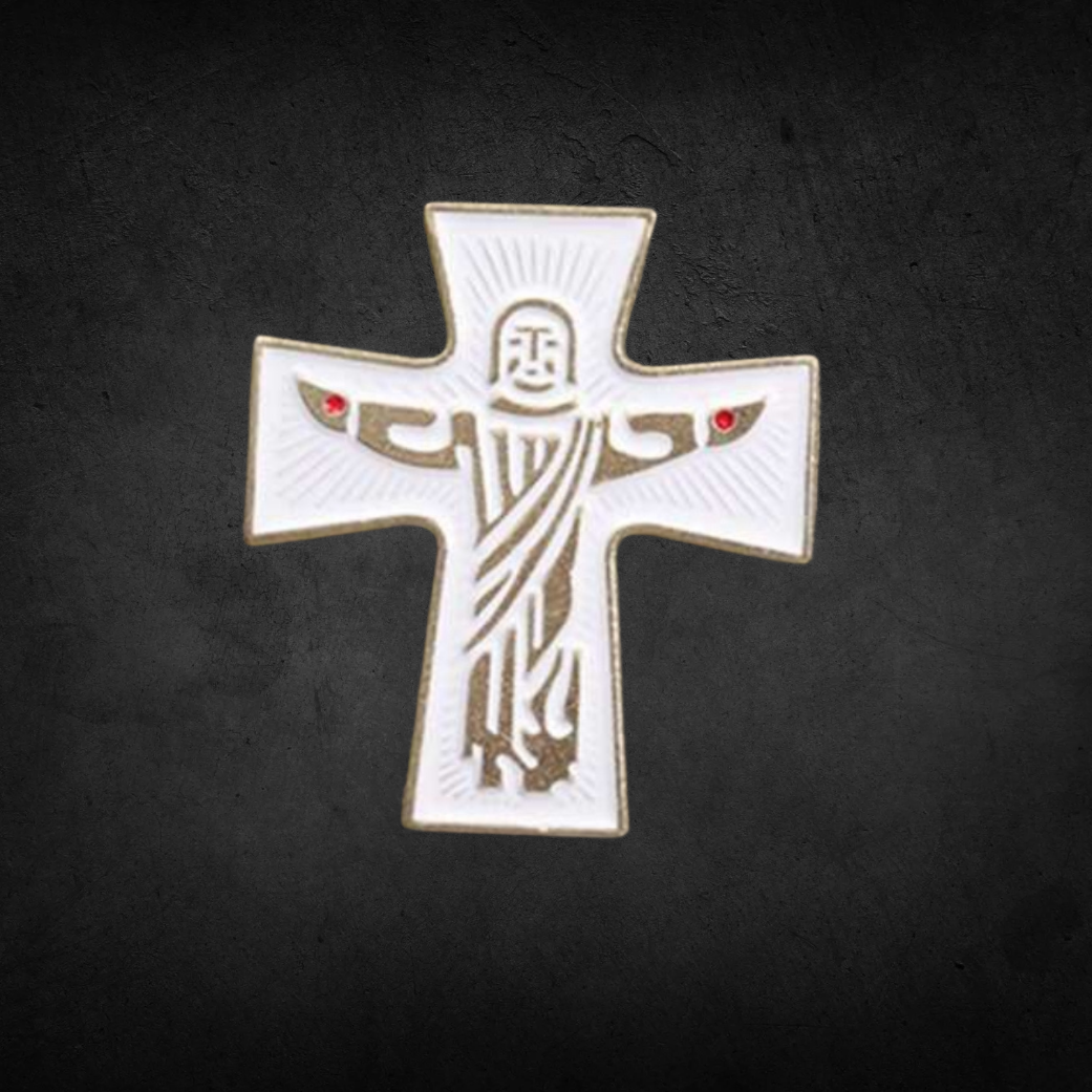 Aztec Savior Lapel Pin – Pinned Pins